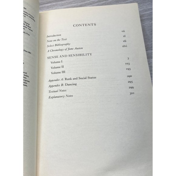 Sense and Sensibility Jane Austen Oxford World's Classics Revised 2004 - Picture 2 of 9